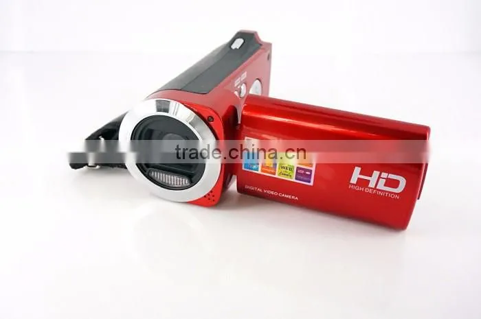 HDV-828 LowPrice 720p HD digital camcorder wit4x digital zoom