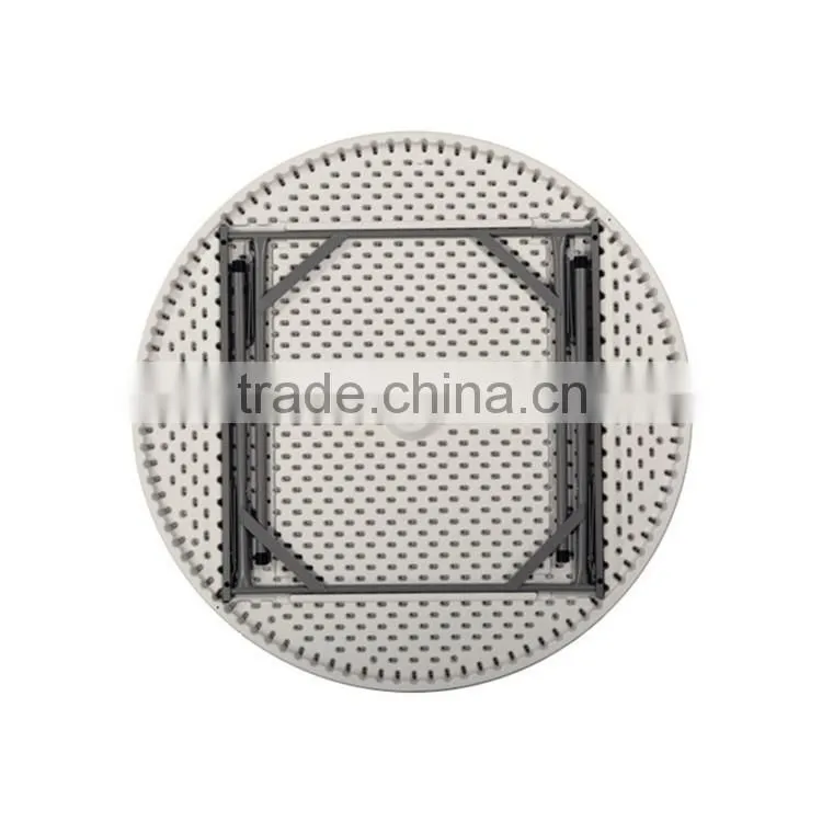 Plastic Folding Wholesale Plastic Round Portable Outdoor Camping Picnic Banquet Table