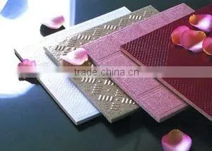 Inorganic yellow pigment for construction