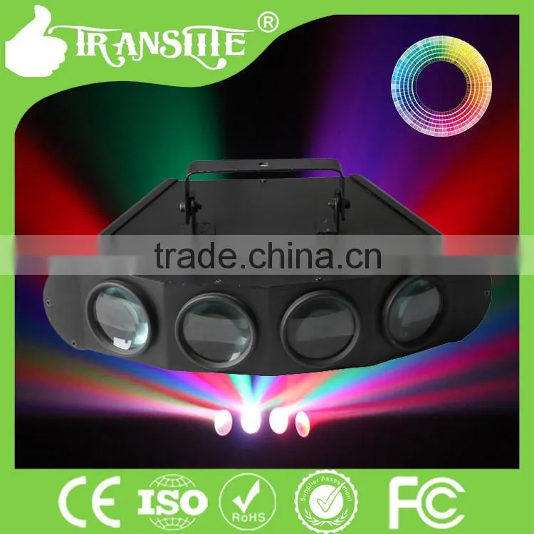 Professional Factory Price 256 pcs high brightness LED Moonflower Master Slave Mode led stage light moonflower for Disco Party