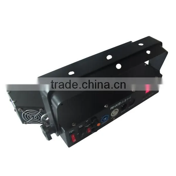 Decorative wirelss dmx 24pcs 10w 4in1 RGBW led bar light with battery