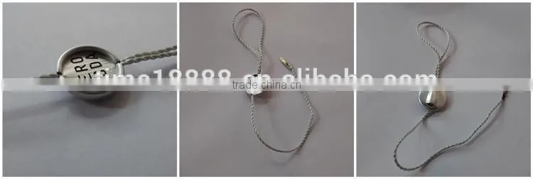 New Clothing Hang Tag Design & Price Tag & Metal seal tag /plastic string tag disposable g-string