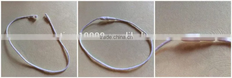 High quality garment accessories blue string tag
