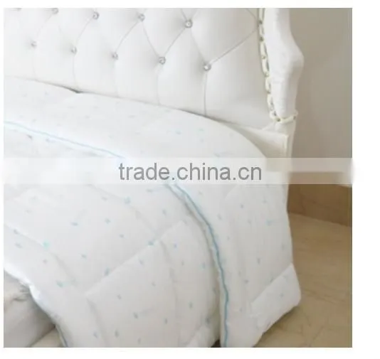 100%tencel satin jacquard quilt the best choice for summer