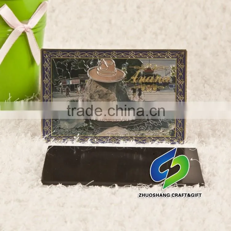 Various Customized alibaba china aluminum foil fridge magnet