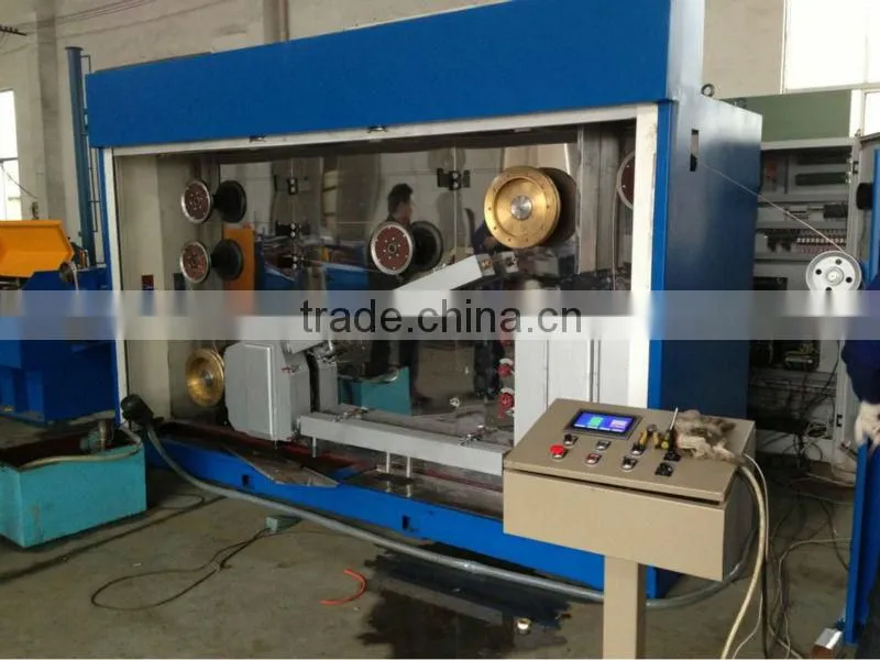 large-intermediate copper drawing machine with continuous annealer