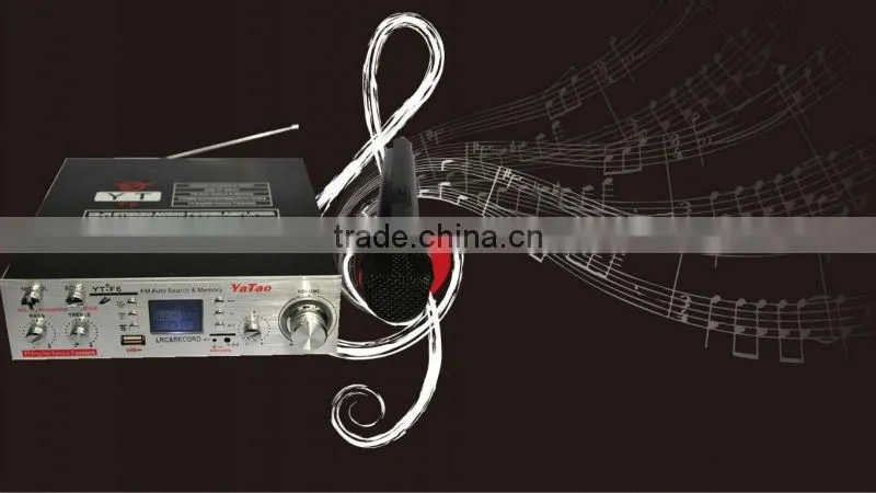 BRAND NEW!! SUMMER 2013 iron and aluminum audio amplifier