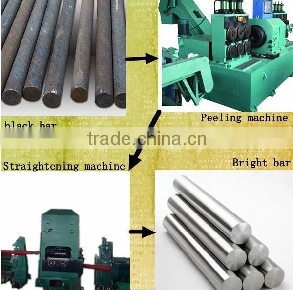 Haige jy100z cheap two rollers copper bar straightening machine