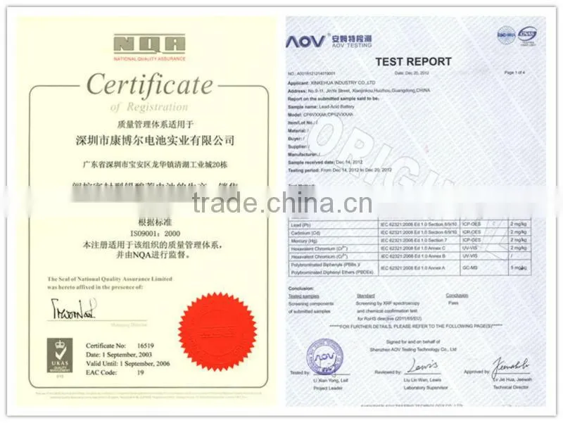 lead acid battery 12v 18ah