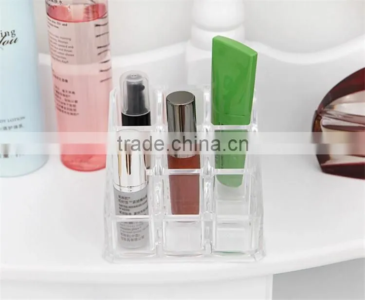 Makeup Desk Organizer cosmetic Display Box