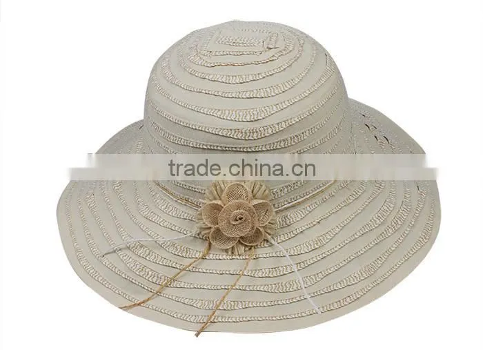 Newest style fashion cool straw hat not expensive
