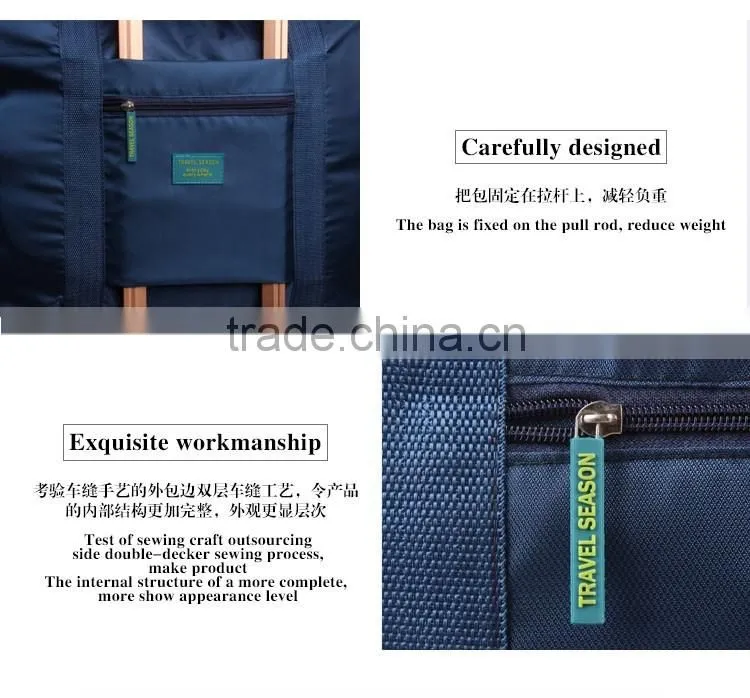 factory direct cheap wholesale luggage bag for trip