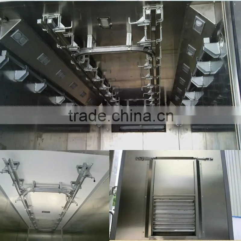 Refrigerated truck for meat /meat hook refrigerator truck