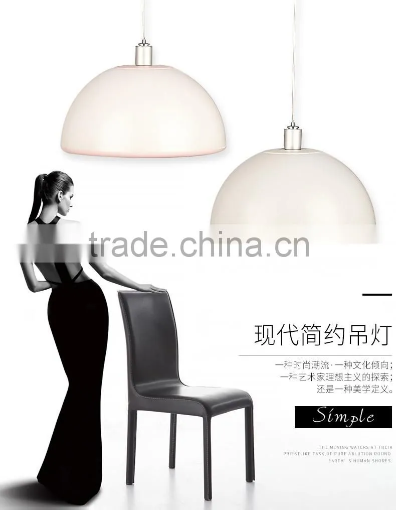 Modern New Design Wooden Pendant lamp Modern Fancy design LED pendant light JK-862-M color change mood light Magic pendant light