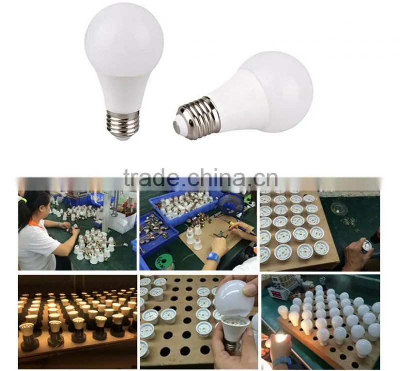 high quality AC100-240V e27 18w 24w 36w 50w 1000 lumen led bulb lamp