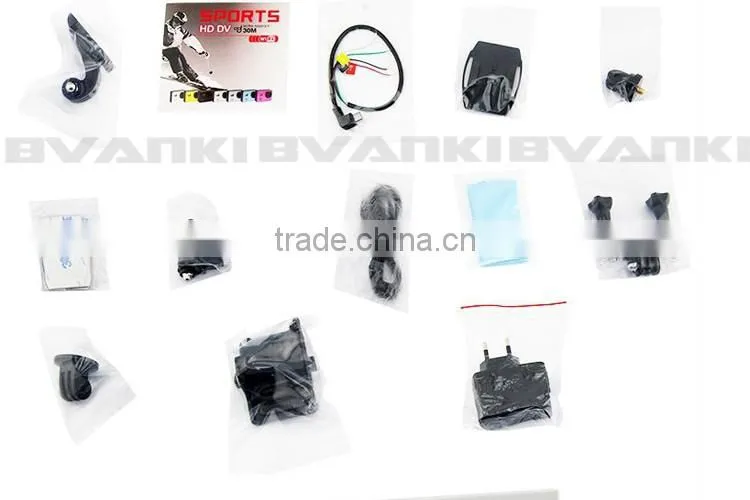 2016 best selling products 2.0'' Inch Full HD 1080P Waterproof Sport Camera SJ6000 WIFI HD Mini Sport DV 1080p Manual