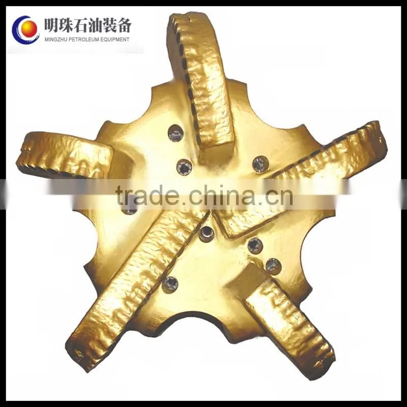 4 blades 8 1/2" matrix-body PDC drill bits for soft to medium soft formation