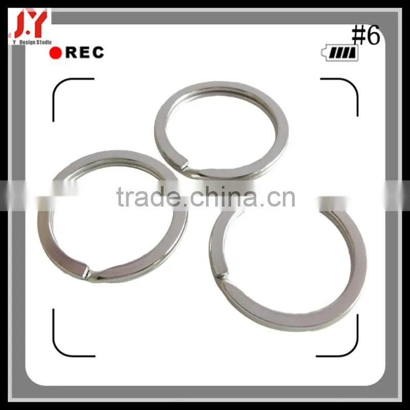 metal keyring/round metal keyring/stainless steel key ring for keychain