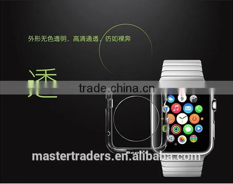 Original Benks Magic Crystal Series Ultra Thin Clear TPU Soft Case For 42MM Apple Watch MT-3855