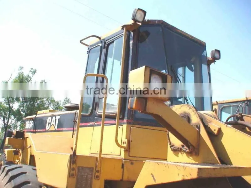 used good condition wheel loader 966F in cheap price for sale