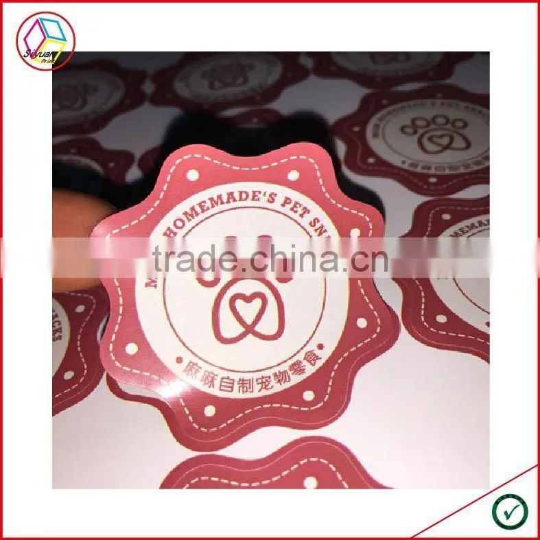 High Quality Advertising Sticker