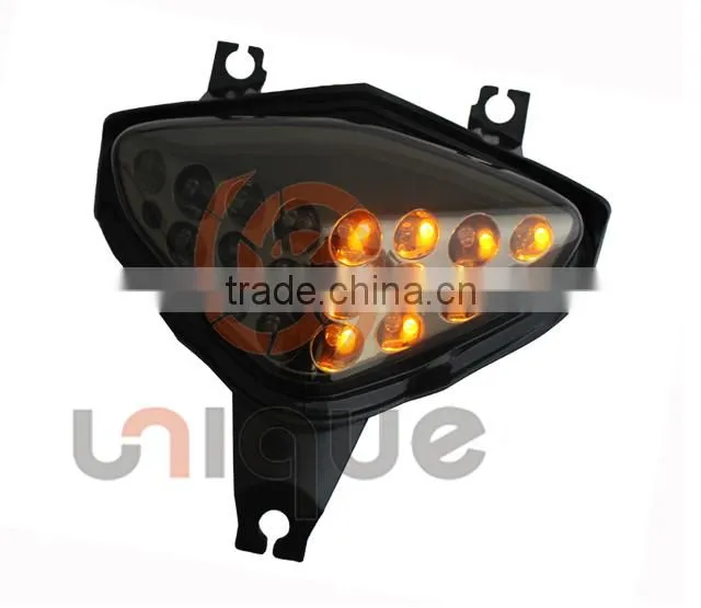 universal integrated motorcycle led tail light lamp for Ski-Doo