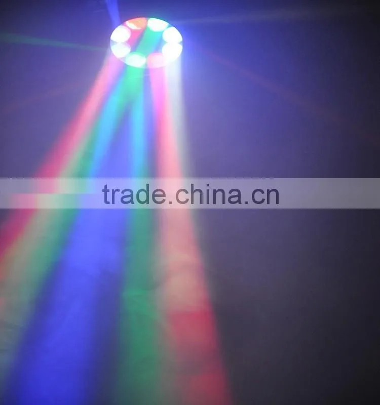 8x3W Strong beam effect DJ equipment lighting led beam disco sky lighting