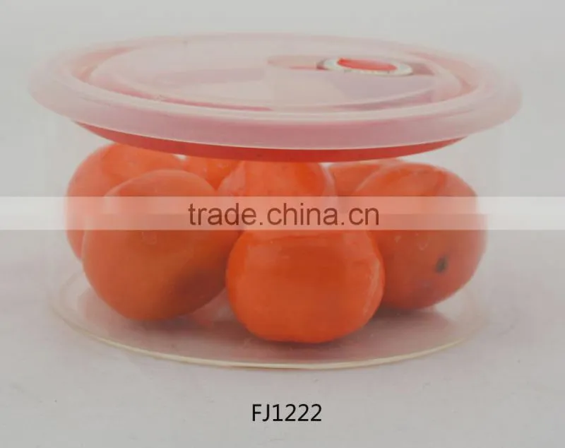 FJ1222 Clear glass food jar,food jars
