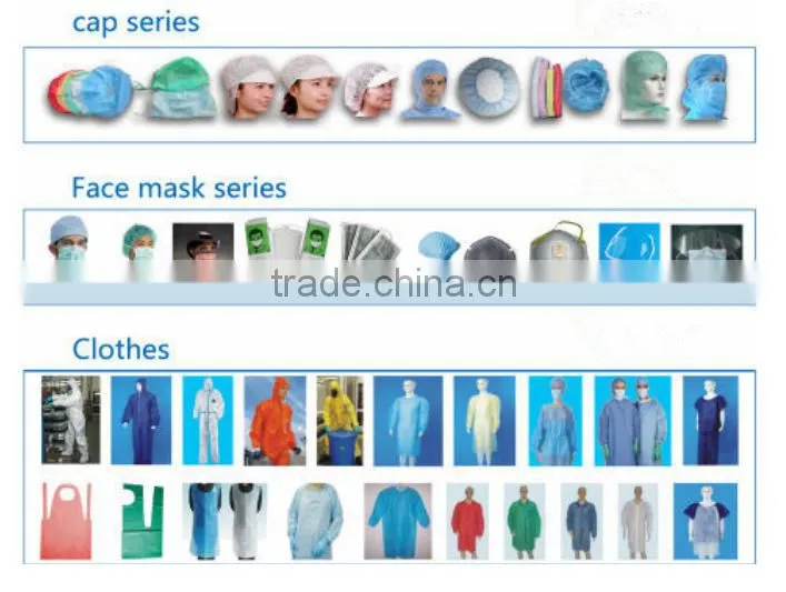 OEM Non Woven Protective Sterile SMS Ultrasonic Seam Surgical Gown