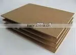 lowest price plain fibre bord Hardboard/hardboard for decorative