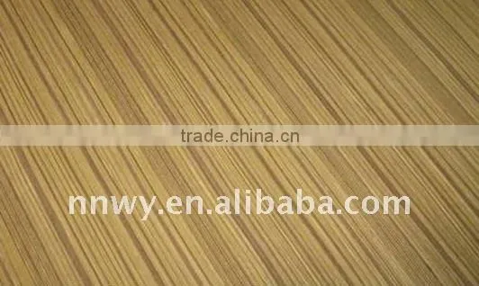 Fancy Teak veneer wood