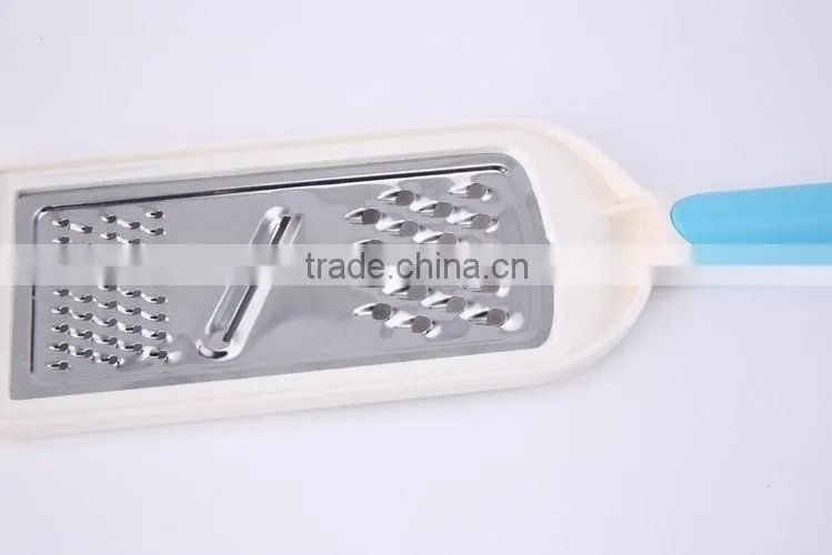S/S+ABS+PP 27*8*1.5 New products multifunctional vegetable&fruit grater slicer