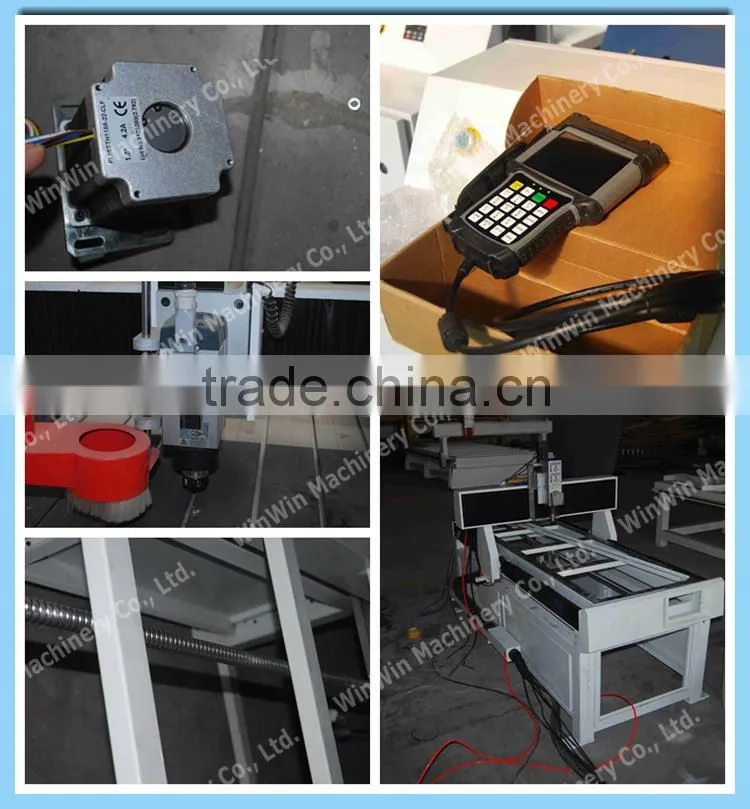 CNC Manufacturing WW4040A Small Electric Wood Cutter