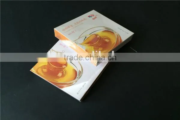 2015 factory custom paper box for healthy food