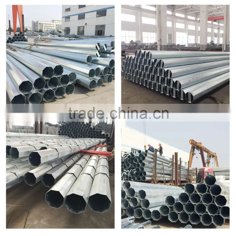 steel pole