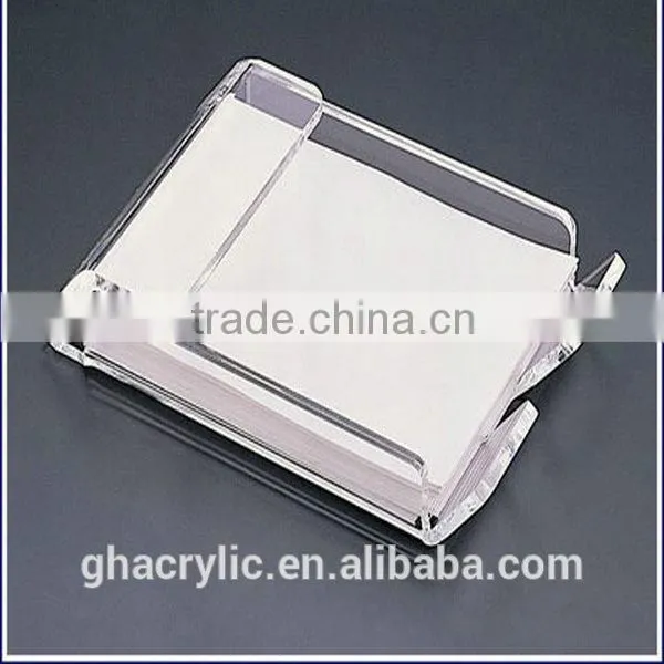 GH-RZ606 High quality hot sale high grade acrylic rack for office box