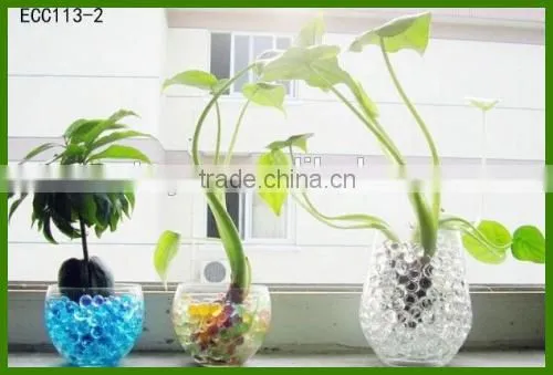 Hot Fashion Expandable Water Beads Home Decorate Beads Crystal Mud Soil
