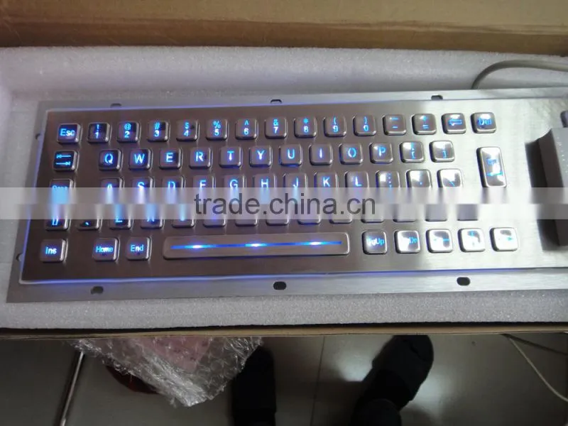 High quality standard metal keyboards