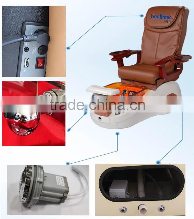 2016 hot sale salon equipment pedicure chairs luxury