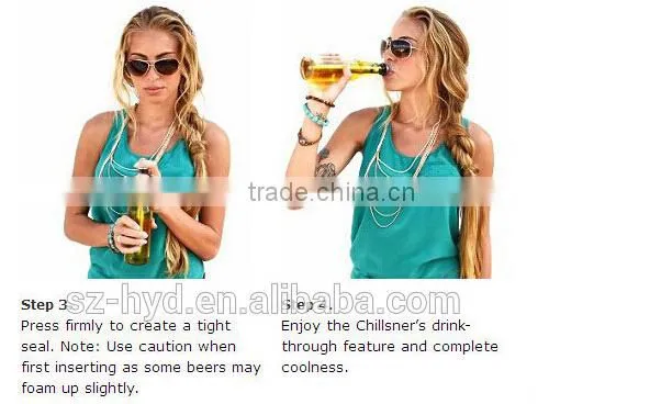 NT-PC16 China wholesale suppliers magnetic beer metal beer chiller stick for sale