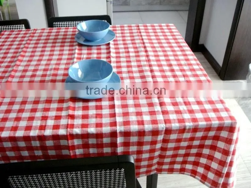 cotton table cloth with good price