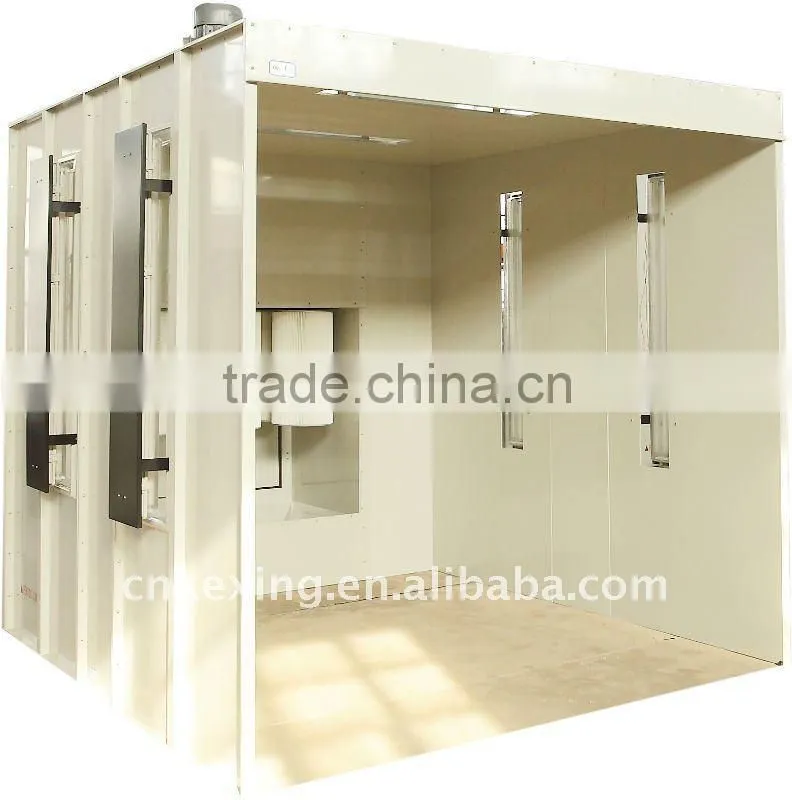 PCB-25001(D) powder coating spray booth