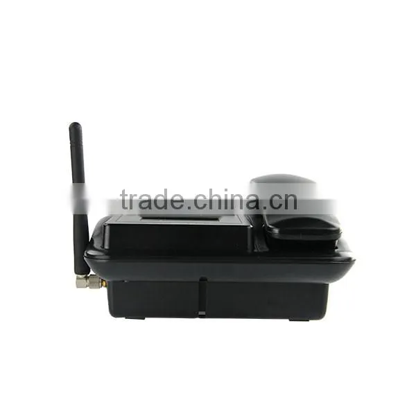 Quad band fixed caller id wireless phone