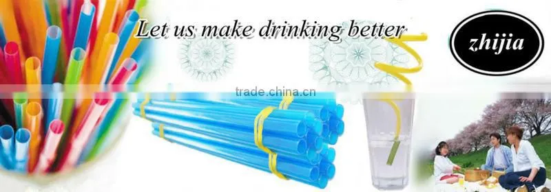 PP double-color food-grade straws