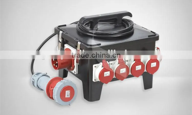 SAIP/SAIPWELL New Plastic Waterproof Combination Power Mobile Socket Box