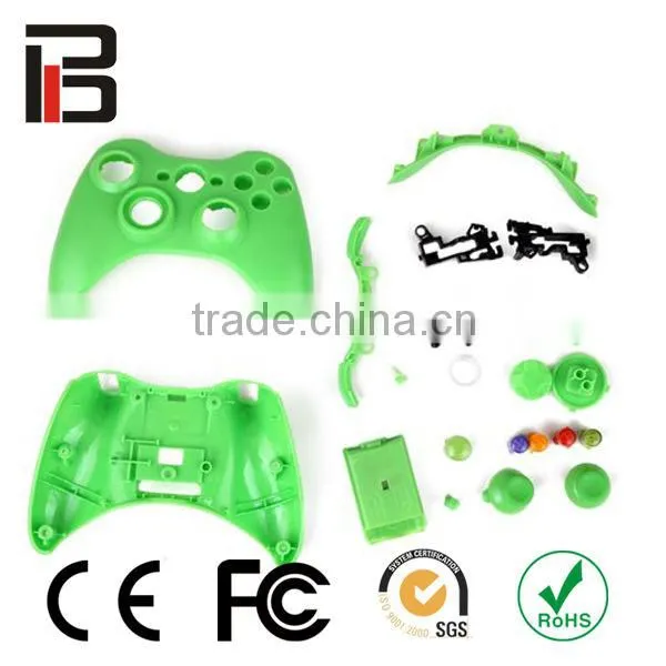 Hot item for xbox360 controller chrome parts for xbox360 controller