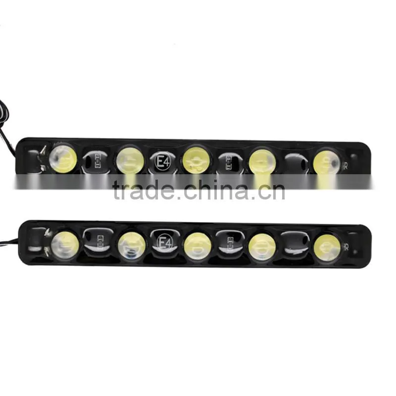 2015 New Products Long Life Car Wholesale 5 led Strip Drl Waterproof