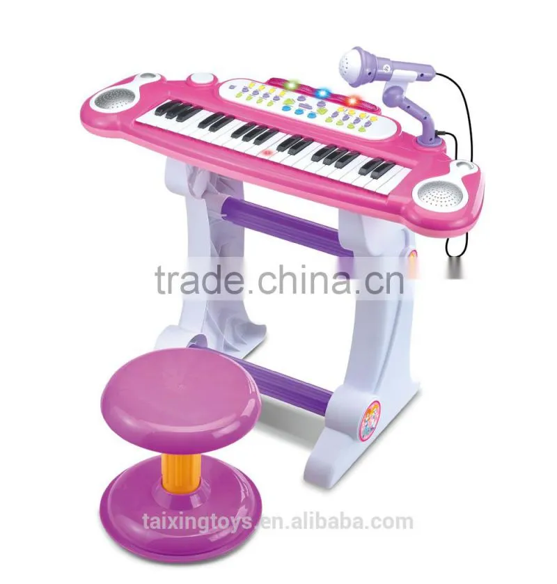 musical instrument toy for children Blue color Electric Organ,Piano toys