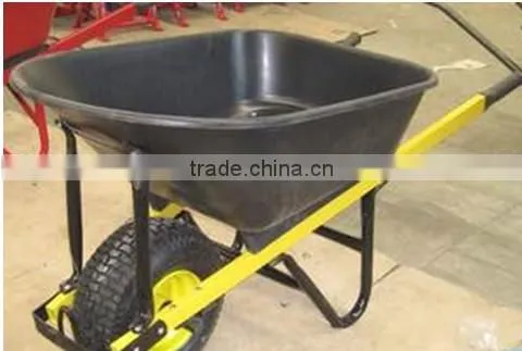 Big tray cheap wheelbarrow wb8604