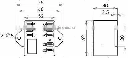 RW-MP series Motor Protector